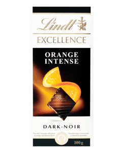 Lindt Excellence Orange