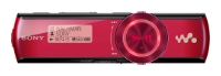 Цифровой плеер_Sony NWZ-B173F (красный)