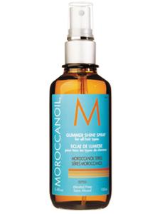 Мерцающий блеск для волос Moroccanoil Glimmer Shine Spray.