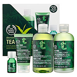 набор для лица от the body shop