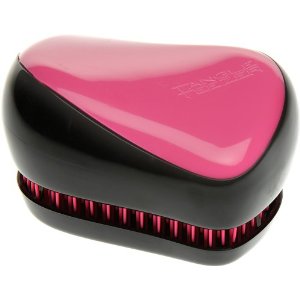 Tangle Teezer Compact Styler Black and Pink