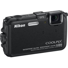 Nikon Coolpix AW100 - Digitalkamera - Kompaktkamera