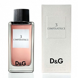 Духи Dolce & Gabbana 3 L'imperatrice