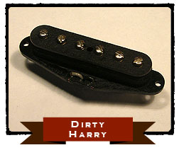 Rio Grande  Dirty Harry for Tele Neck