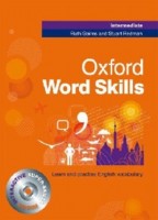 Oxford word skills intermediate: student`s pack (book and cd-rom)