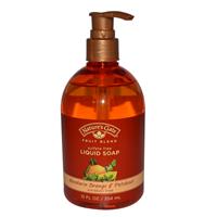 Nature's Gate, Organics Fruit Blend, Liquid Soap, Mandarin Orange & Patchouli, 12 fl oz (354 ml)