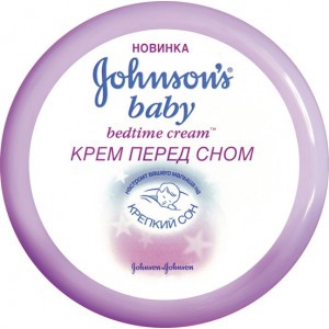 Крем перед сном Johnson's Baby