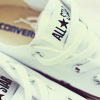 white converse