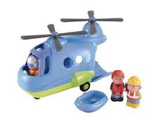 Развивающая игрушка "Спасательный вертолет"