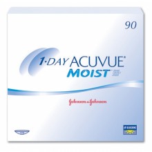 Линзы 1-Day Acuvue Moist (90 шт.)