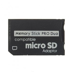 Переходник microSD to Memory Stick Pro DUO