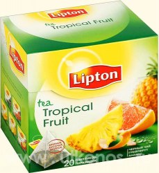 Чай Lipton Tropical Fruit Tea