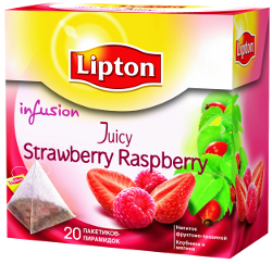 Lipton Juicy Strawberry Raspberry