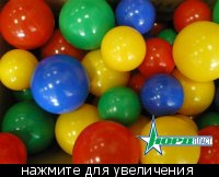 Набор пластмассовых шаров