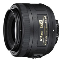 Объектив Nikon 35mm f/1.8G AF-S DX Nikkor