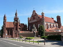 поездка в Вильнюс