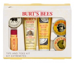 Burt's Bees Tips and Toes Kit