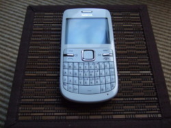 Белый корпус  для Nokia c3-00