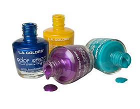 LA Colors Color Craze Nail Polish