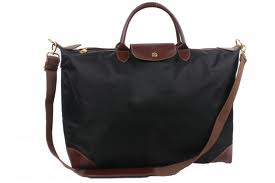 Longchamp Le pliage Travel Bag Black