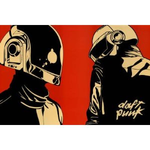 Постер Daft Punk