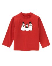 Snowmen Tee