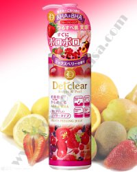 Meishoku JP DET Clear Bright&Peel Fruit Peeling Jelly