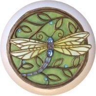 Dragonflies Dragonfly Drawer Pull Knob