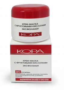 КОРА-маска с фруктовыми кислотами