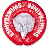 Надувной  круг SWIMTRAINER красный.