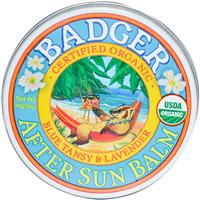 Badger Company, Organic, After Sun Balm, Blue Tansy & Lavender