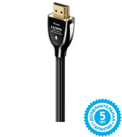 Кабель межблочный видео Audioquest HDMI Pearl 0.6m