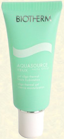 Aquasource Non Stop Yeux Oligo-Thermal  Gel Intense Moisturization, Biotherm