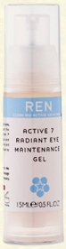 Active 7 Radiant Eye Maintenance Gel, Ren