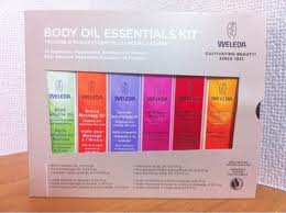 Weleda, Body Oils, Essential Kit, 6 Oils, (0.34 fl oz Each)