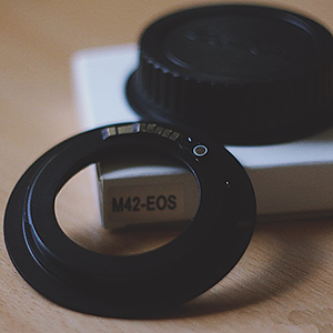 Переходник M39 - EOS Gfoto PRO c одуванчиком 4.0