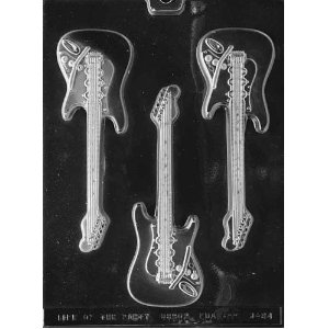 Guitar Candy Mold