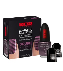 Лак для ногтей PUPA  MAGNETIC NAIL ART KIT PURPLE