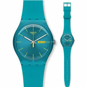 SWATCH TURQUOISE REBEL