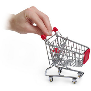 Mini Shopping Cart