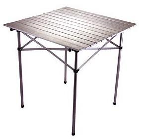 Легкий складной стол прямоугольный