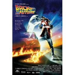 Постер Back to the Future