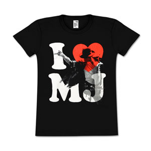 Michael Jackson I "Heart" MJ T-Shirt