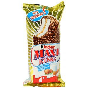 Kinder maxi king