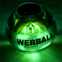 Powerball Neon Green без счётчика