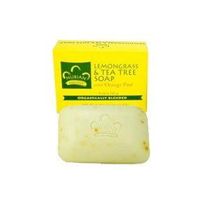 Nubian Heritage - Lemongrass & Tea Tree Soap