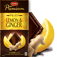 Marabou Premium Lemon & Ginger Dark