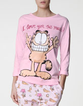 пижама "Love Garfield"