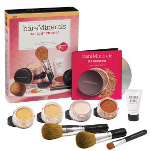 BAREMINERALS NEW GET STARTED KIT - LIGHT (8 PRODUCTS)