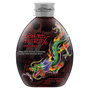 Крем Ed Hardy DIVING DRAGON Bronzing Tanning Lotion (13.5 oz.)